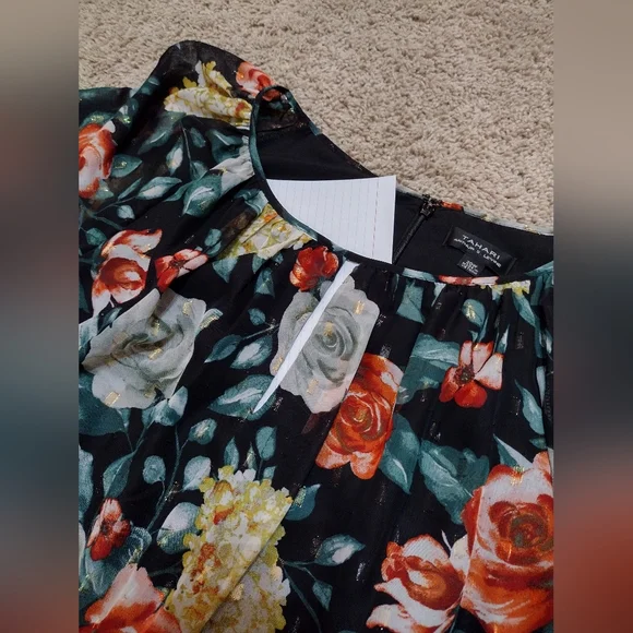 Tahari 20W Women's dress - Picture 5 of 7